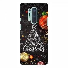 Рождественские Чехлы для OnePlus 8 Pro (VPrint) Елочка - купить на Floy.com.ua