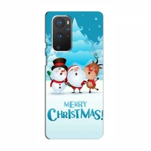 Рождественские Чехлы для OnePlus 9 (VPrint)
