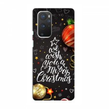 Рождественские Чехлы для OnePlus 9 (VPrint) Елочка - купить на Floy.com.ua
