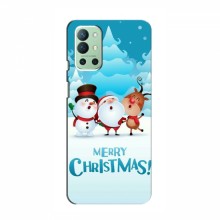 Рождественские Чехлы для OnePlus 9R (VPrint) - купить на Floy.com.ua