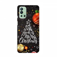 Рождественские Чехлы для OnePlus 9R (VPrint) Елочка - купить на Floy.com.ua