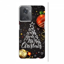 Рождественские Чехлы для OnePlus ACE (10R) (VPrint) Елочка - купить на Floy.com.ua