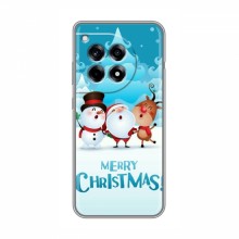 Рождественские Чехлы для OnePlus Ace 3 (VPrint) - купить на Floy.com.ua