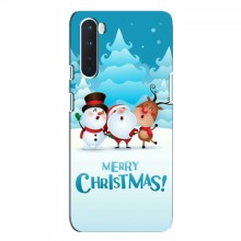 Рождественские Чехлы для OnePlus Nord (VPrint)