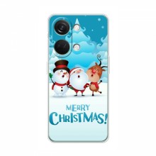 Рождественские Чехлы для OnePlus Nord 3 5G (VPrint)