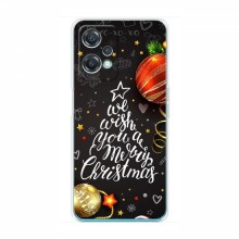 Рождественские Чехлы для OnePlus Nord CE 2 Lite 5G (VPrint) Елочка - купить на Floy.com.ua