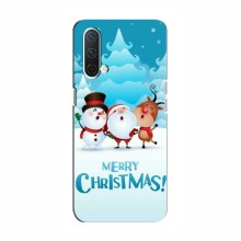 Рождественские Чехлы для OnePlus Nord CE 5G (VPrint) - купить на Floy.com.ua