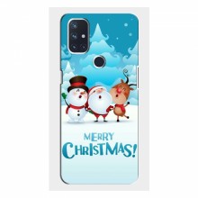 Рождественские Чехлы для OnePlus Nord N100 (VPrint) - купить на Floy.com.ua