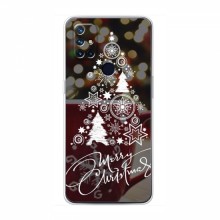 Рождественские Чехлы для OnePlus Nord N10 5G (VPrint) Елочка узорная - купить на Floy.com.ua
