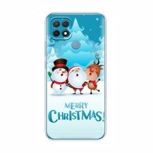 Рождественские Чехлы для OPPO A15 (VPrint) - купить на Floy.com.ua
