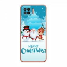 Рождественские Чехлы для OPPO A73 (VPrint) - купить на Floy.com.ua