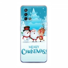 Рождественские Чехлы для OPPO A74 (VPrint) - купить на Floy.com.ua