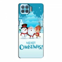 Рождественские Чехлы для OPPO Reno 4 Lite (VPrint) - купить на Floy.com.ua