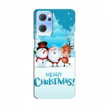 Рождественские Чехлы для OPPO Reno 7 Pro (VPrint) - купить на Floy.com.ua