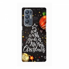 Рождественские Чехлы для OPPO Reno5 Pro Plus (5G) (VPrint) Елочка - купить на Floy.com.ua