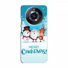 Рождественские Чехлы для RealMe 11 Pro (VPrint) - купить на Floy.com.ua