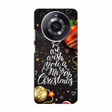 Рождественские Чехлы для RealMe 11 Pro (VPrint) Елочка - купить на Floy.com.ua