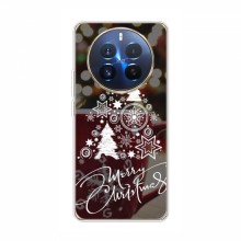 Рождественские Чехлы для RealMe 12 Pro Plus (VPrint) Елочка узорная - купить на Floy.com.ua