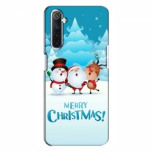 Рождественские Чехлы для RealMe 6 (VPrint) - купить на Floy.com.ua