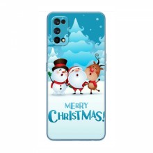 Рождественские Чехлы для RealMe 7 (VPrint) - купить на Floy.com.ua