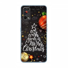Рождественские Чехлы для RealMe 7 (VPrint) Елочка - купить на Floy.com.ua