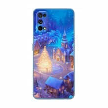 Рождественские Чехлы для RealMe 7 Pro (VPrint) Рождественское настроение - купить на Floy.com.ua