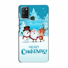 Рождественские Чехлы для RealMe 7i (VPrint) - купить на Floy.com.ua