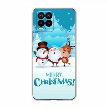 Рождественские Чехлы для RealMe 8 Pro (VPrint) - купить на Floy.com.ua