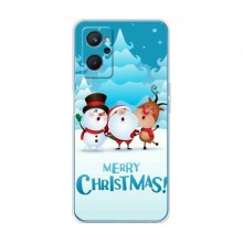 Рождественские Чехлы для RealMe 9i (VPrint) - купить на Floy.com.ua