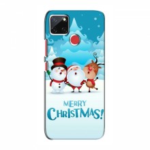 Рождественские Чехлы для RealMe C12 (VPrint) - купить на Floy.com.ua