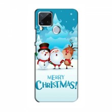 Рождественские Чехлы для RealMe C15 (VPrint) - купить на Floy.com.ua