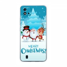 Рождественские Чехлы для RealMe C11 (2021) / C20 (VPrint) - купить на Floy.com.ua