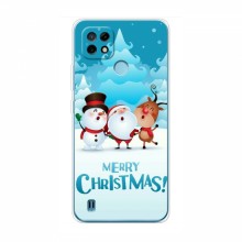 Рождественские Чехлы для RealMe C21 (VPrint) - купить на Floy.com.ua