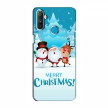 Рождественские Чехлы для RealMe C3 (VPrint) - купить на Floy.com.ua