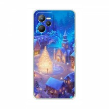 Рождественские Чехлы для RealMe C35 (VPrint) Рождественское настроение - купить на Floy.com.ua