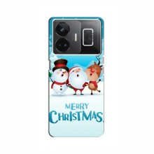 Рождественские Чехлы для RealMe GT Neo 5 (VPrint) - купить на Floy.com.ua