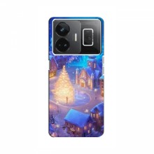 Рождественские Чехлы для RealMe GT Neo 5 (VPrint) Рождественское настроение - купить на Floy.com.ua