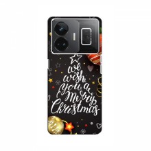 Рождественские Чехлы для RealMe GT Neo 5 (VPrint) Елочка - купить на Floy.com.ua