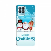 Рождественские Чехлы для RealMe NARZO 50 (VPrint) - купить на Floy.com.ua