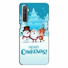 Рождественские Чехлы для RealMe XT (VPrint) - купить на Floy.com.ua