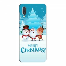 Рождественские Чехлы для Samsung Galaxy A02 (2021) A022G (VPrint)