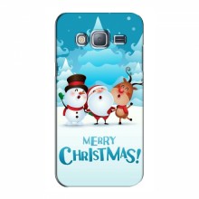 Рождественские Чехлы для Samsung J3, J300, J300H (VPrint) - купить на Floy.com.ua