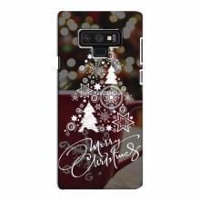 Рождественские Чехлы для Samsung Note 9 (VPrint) Елочка узорная - купить на Floy.com.ua