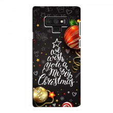 Рождественские Чехлы для Samsung Note 9 (VPrint) Елочка - купить на Floy.com.ua