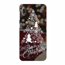 Рождественские Чехлы для Samsung Galaxy A10e (VPrint)