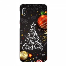 Рождественские Чехлы для Samsung Galaxy A10e (VPrint) Елочка - купить на Floy.com.ua