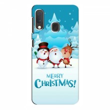 Рождественские Чехлы для Samsung Galaxy A20e (VPrint) - купить на Floy.com.ua