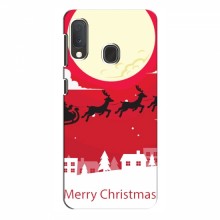 Рождественские Чехлы для Samsung Galaxy A20e (VPrint)