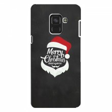 Рождественские Чехлы для Samsung A8, A8 2018, A530F (VPrint) Санта Крисмас - купить на Floy.com.ua