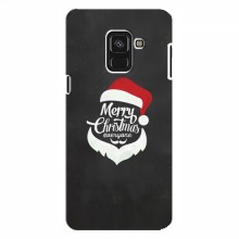 Рождественские Чехлы для Samsung A8 Plus , A8 Plus 2018, A730F (VPrint) Санта Крисмас - купить на Floy.com.ua
